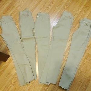 Khaki pants